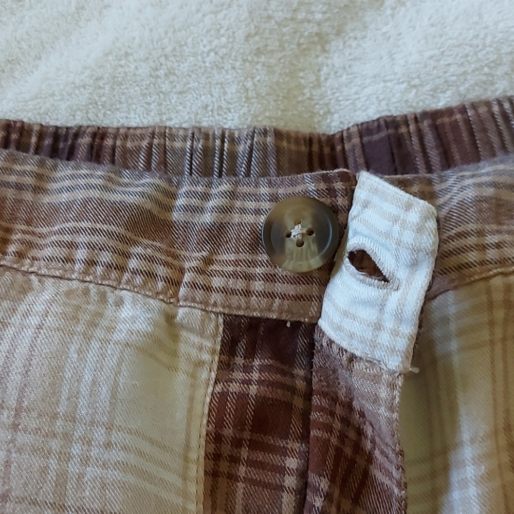 🌱 Plaid pants - Picture 4 of 4